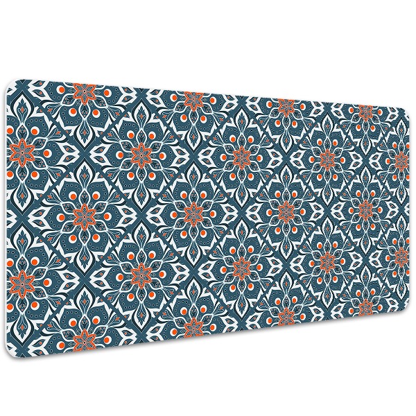 Bureau onderlegger Mandala -patroon