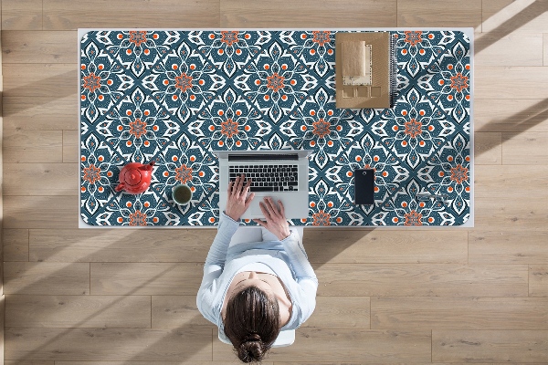 Bureau onderlegger Mandala -patroon
