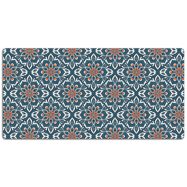 Bureau onderlegger Mandala -patroon