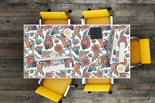 Bureau onderlegger Bloemen