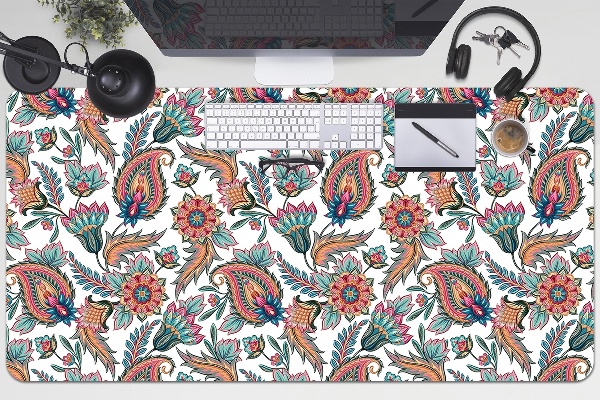 Bureau onderlegger Bloemen