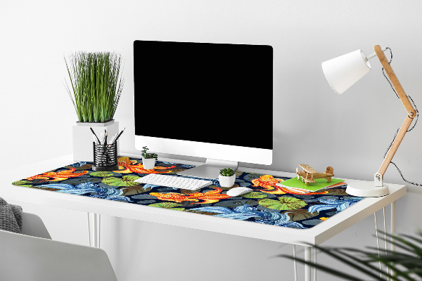Bureau onderlegger Gouden vis