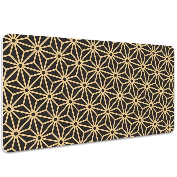 Bureau mat Cub -pattern