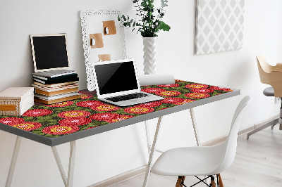 Bureau mat Geometrische bloemen