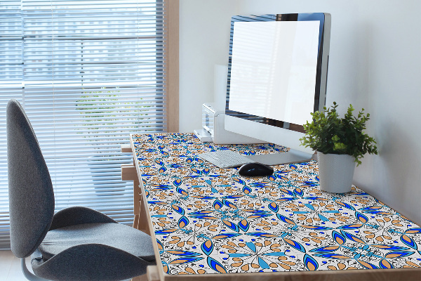 Bureau mat Marokkaans ornament