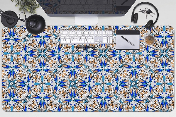 Bureau mat Marokkaans ornament