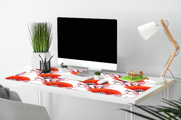Bureau onderlegger Japanse fans