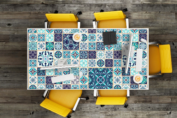 Bureaumat Prachtig patchwork
