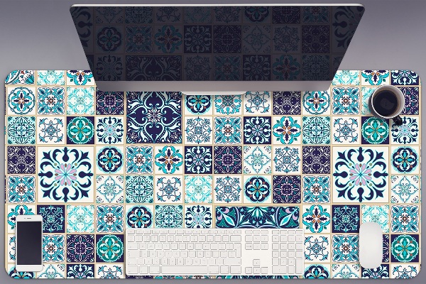 Bureaumat Prachtig patchwork