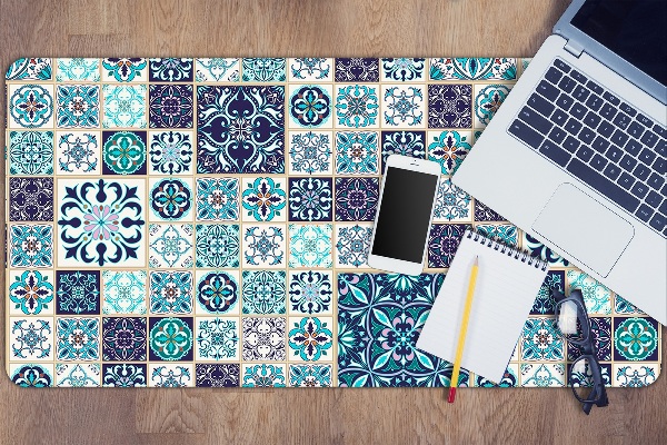 Bureaumat Prachtig patchwork