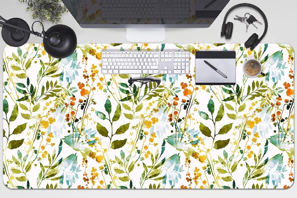 Bureaumat Boho -bloemen
