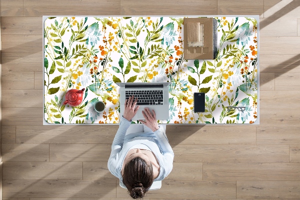 Bureaumat Boho -bloemen