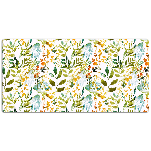 Bureaumat Boho -bloemen