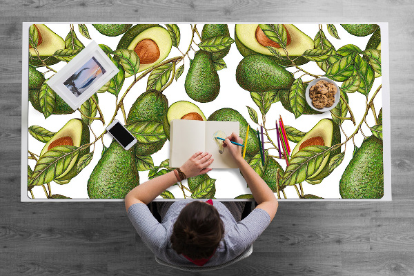Bureaumat Een avocado