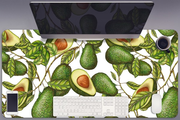 Bureaumat Een avocado