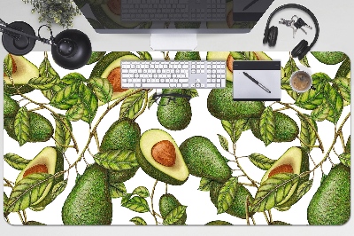 Bureaumat Een avocado