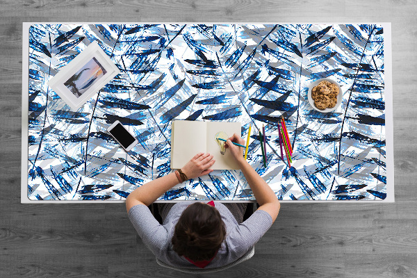 Bureau mat Tropische bladeren