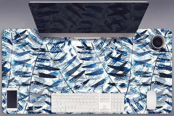 Bureau mat Tropische bladeren