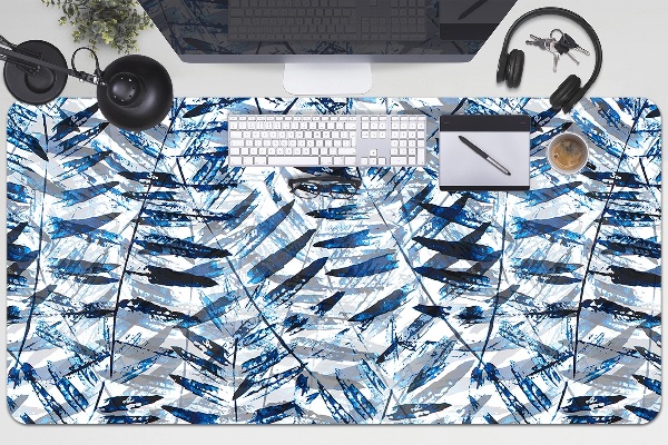 Bureau mat Tropische bladeren