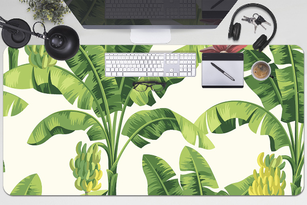 Bureau onderlegger Bananenspots