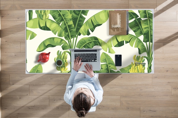 Bureau onderlegger Bananenspots