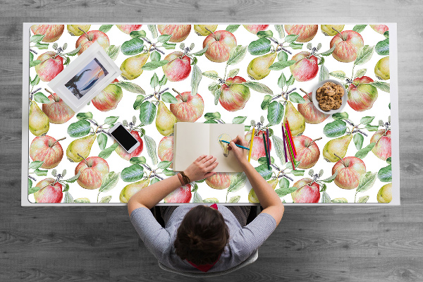 Bureau onderlegger Appels en peren