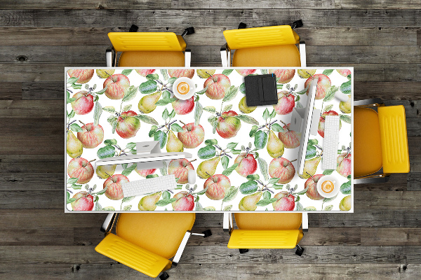 Bureau onderlegger Appels en peren