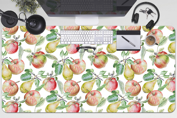 Bureau onderlegger Appels en peren
