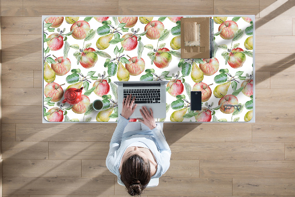 Bureau onderlegger Appels en peren