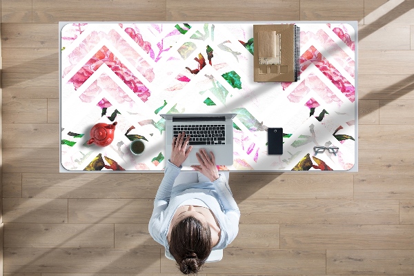 Bureau mat Bloemenschoenmaker