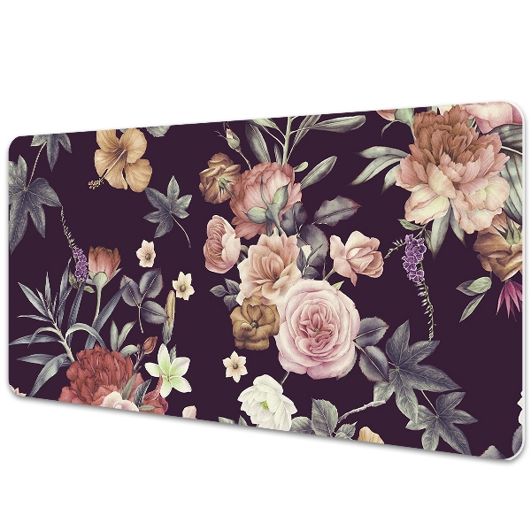 Bureau mat Tuinbloemen