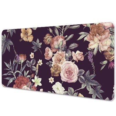 Bureau mat Tuinbloemen