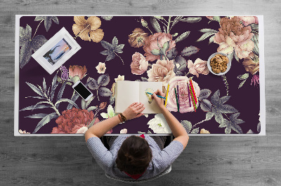 Bureau mat Tuinbloemen