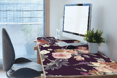 Bureau mat Tuinbloemen