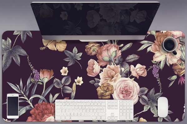 Bureau mat Tuinbloemen