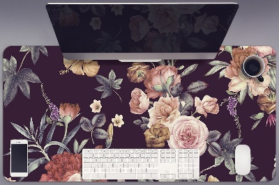 Bureau mat Tuinbloemen