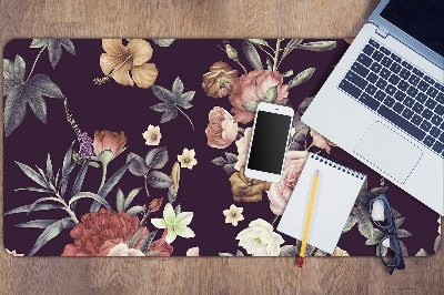 Bureau mat Tuinbloemen