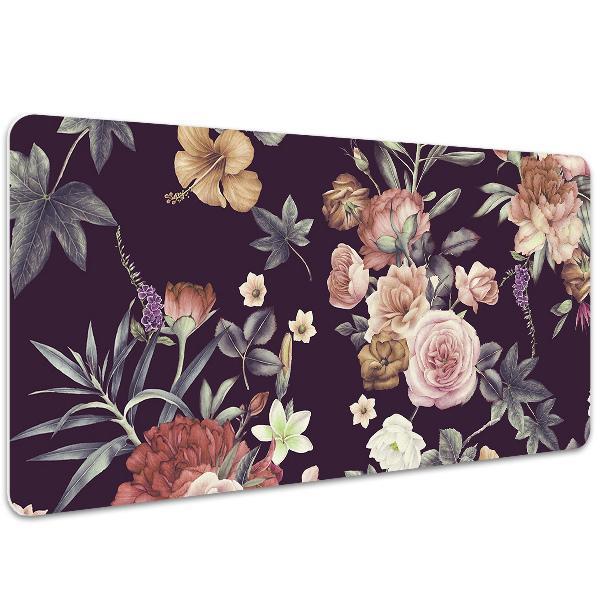 Bureau mat Tuinbloemen