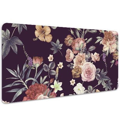 Bureau mat Tuinbloemen