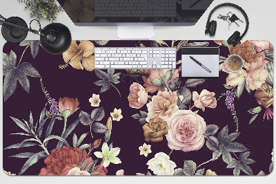 Bureau mat Tuinbloemen