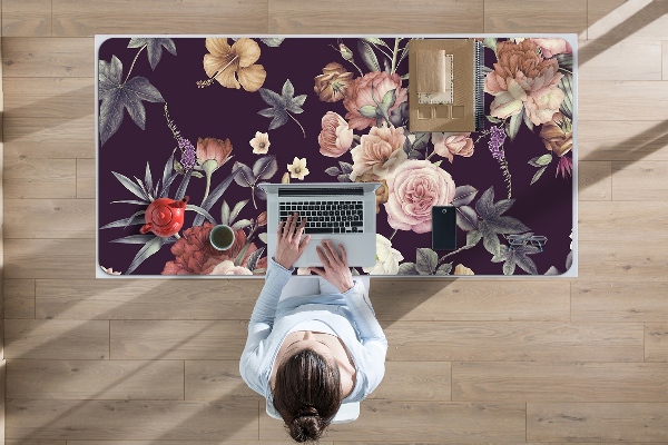 Bureau mat Tuinbloemen