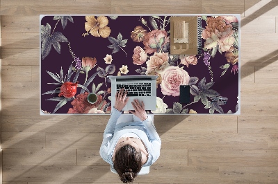 Bureau mat Tuinbloemen