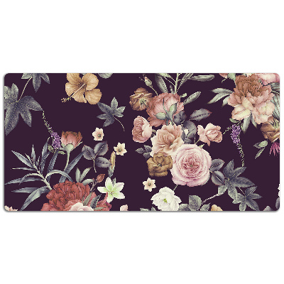 Bureau mat Tuinbloemen