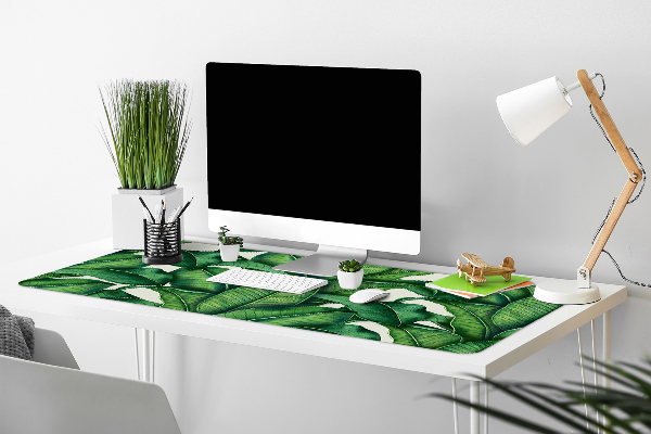 Bureau mat Botanische bladeren