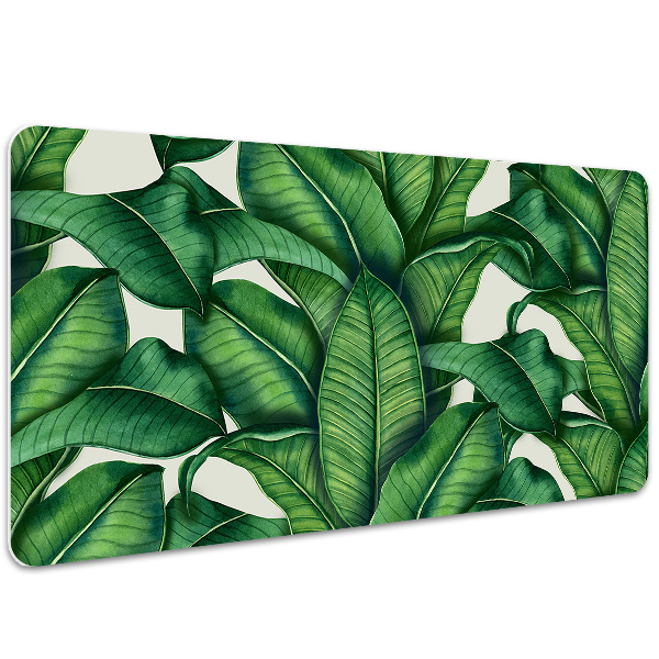 Bureau mat Botanische bladeren