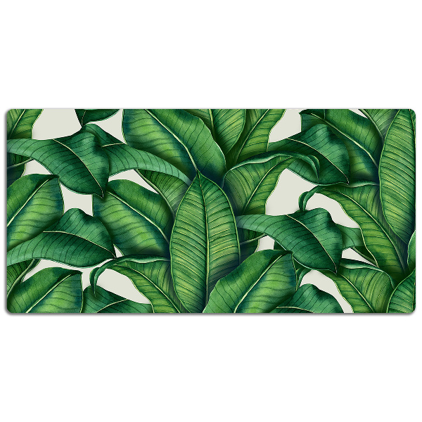Bureau mat Botanische bladeren