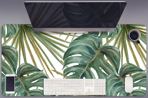 Bureau onderlegger Exotische planten