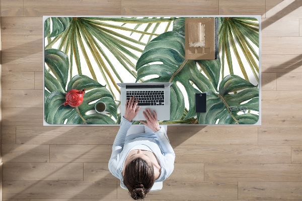 Bureau onderlegger Exotische planten