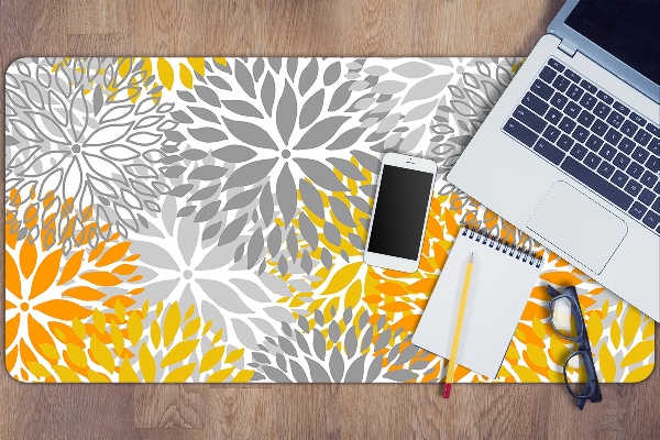 Bureaumat Chrysanthemums