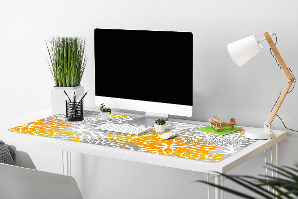 Bureaumat Chrysanthemums